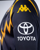 Kombat 2027 Away AM Jersey - Black Yellow Saffron