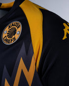 Kombat 2027 Away AM Jersey - Black Yellow Saffron