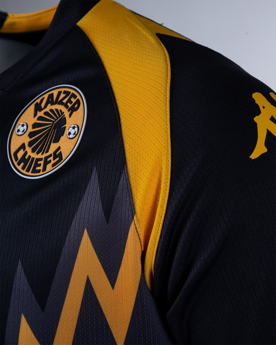 Kombat 2027 Away AM Jersey - Black Yellow Saffron