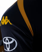 Kombat 2027 Away AM Jersey - Black Yellow Saffron