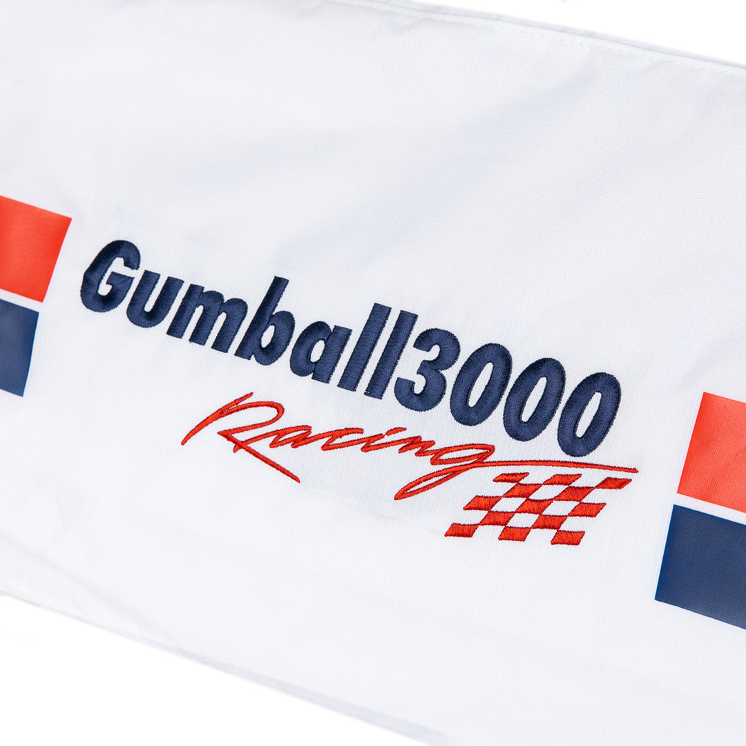 Authentic Curzio Gumball 3000 Duffle Bag - White