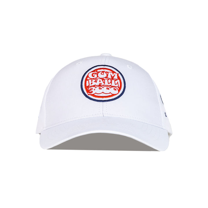 Authentic Cadio Gumball 3000 Hat - White