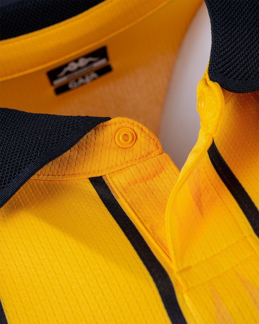 Kombat 2027 Home AM Jersey - Yellow Saffron Black