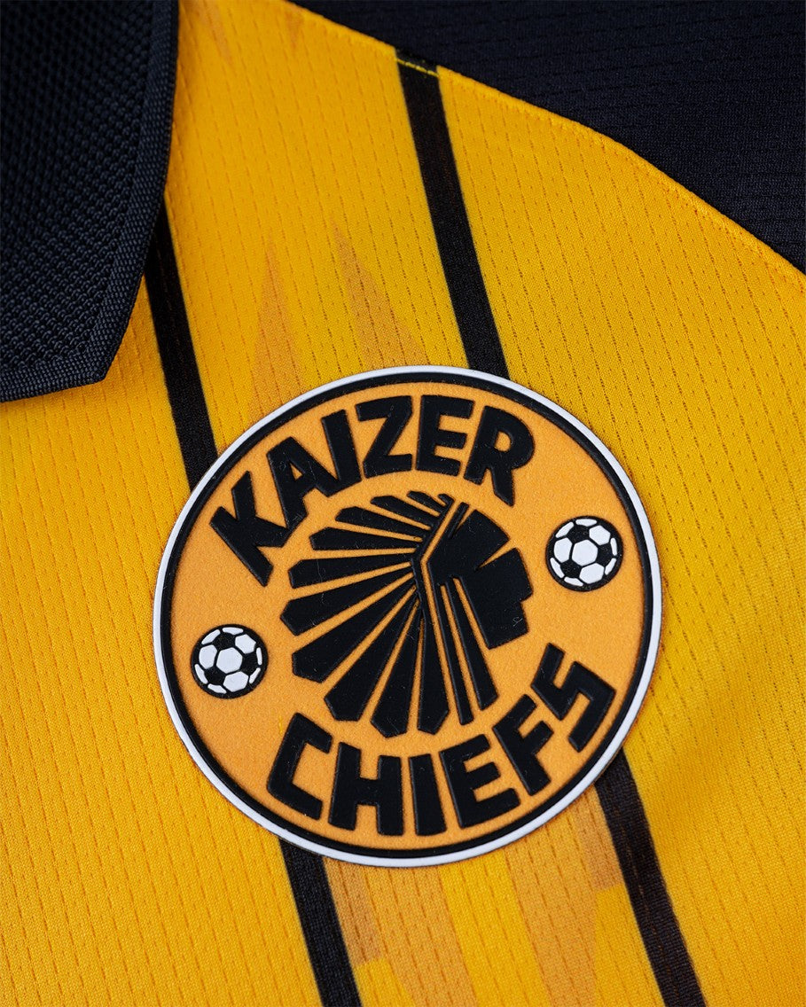 Kombat 2027 Home AM Jersey - Yellow Saffron Black