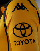 Kombat 2027 Home AM Jersey - Yellow Saffron Black