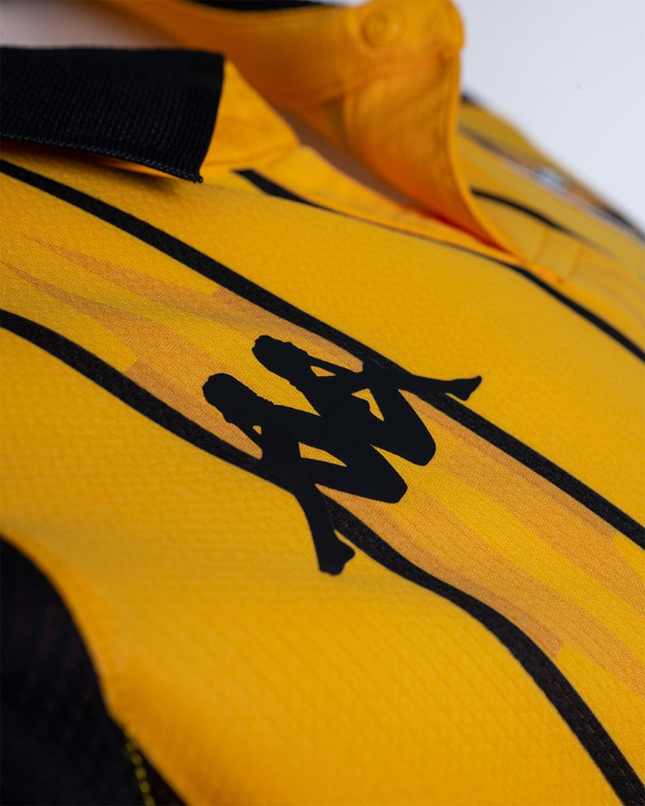 Kombat 2027 Home AM Jersey - Yellow Saffron Black