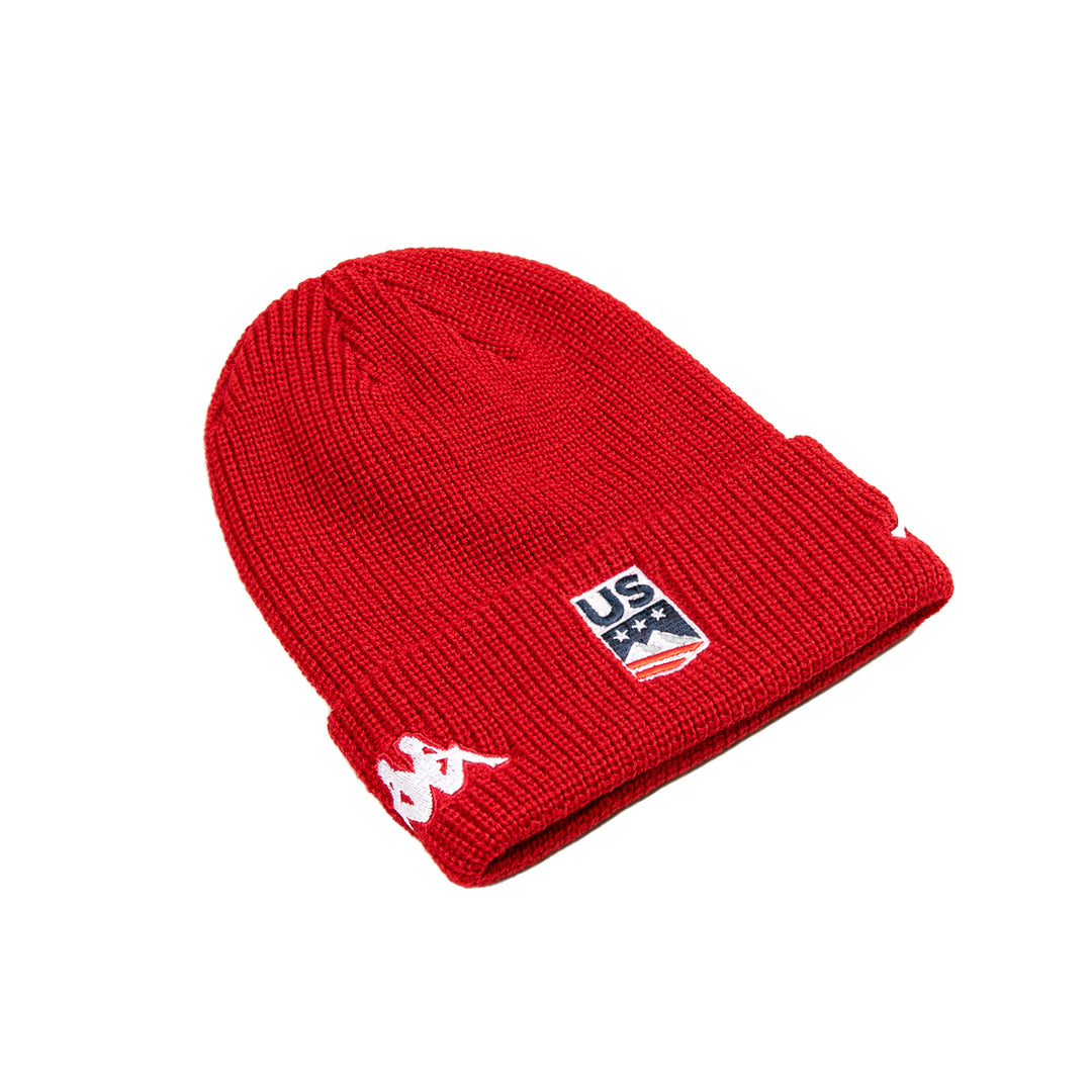 6Cento Huan US Beanie - Red