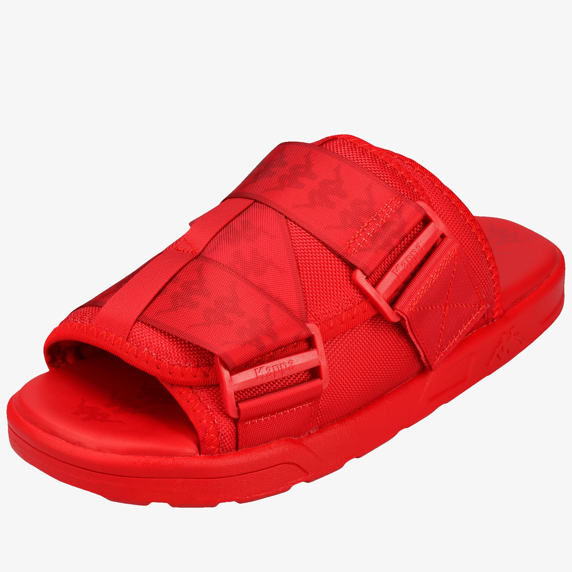 222 Banda Mitel 1 Slides - Red Cherry-Red Dk | Kappa USA
