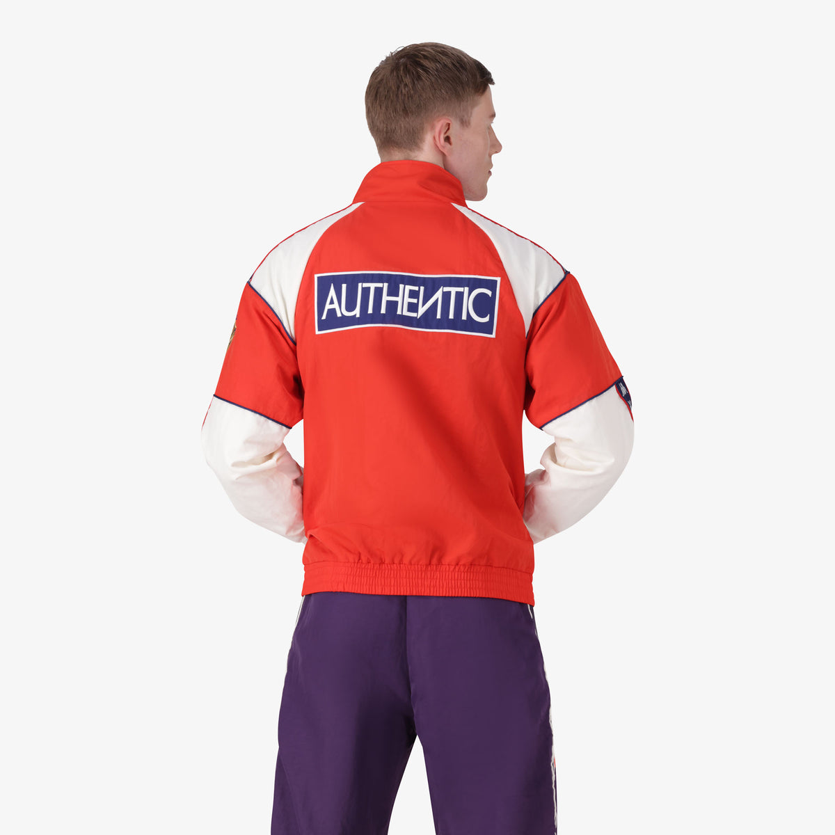 222 Banda Onstar Jacket - Red Md Coral White Natural