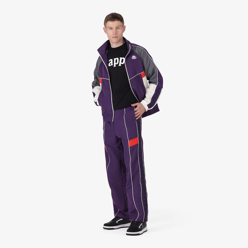 222 Banda Oswin Pants - Violet Anil Red Md Coral