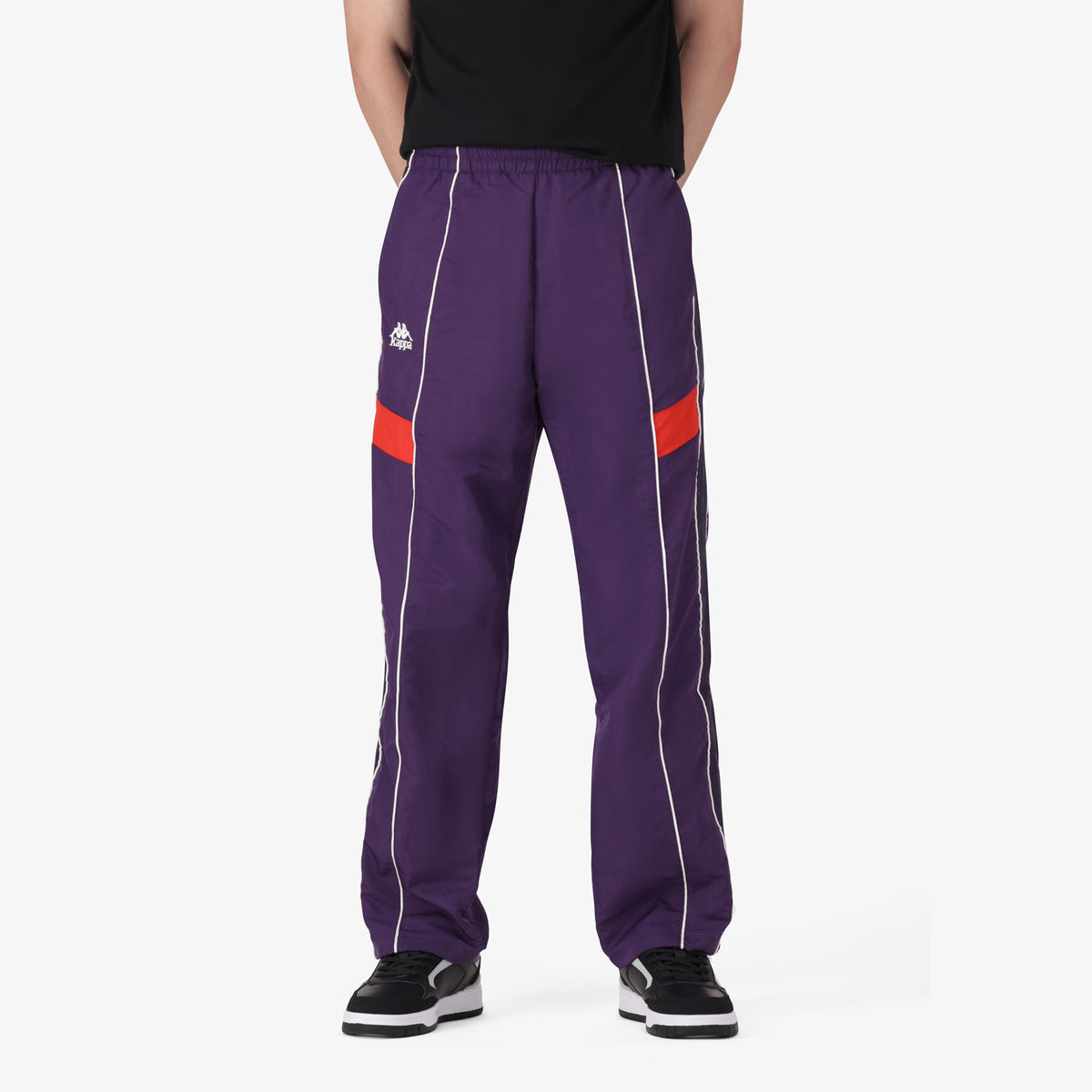 222 Banda Oswin Pants - Violet Anil Red Md Coral