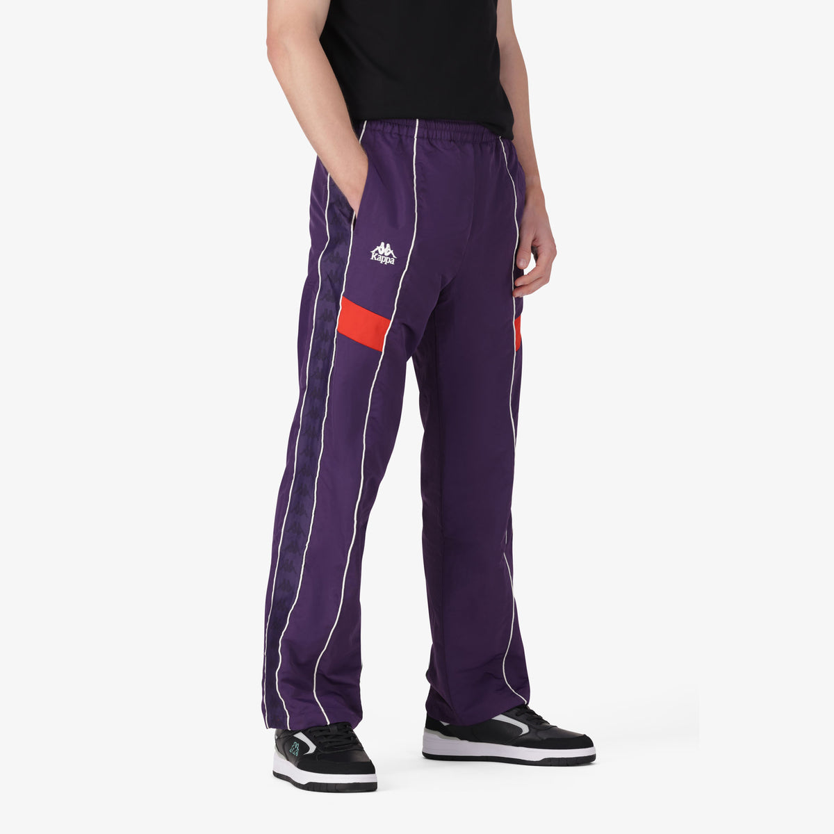 222 Banda Oswin Pants - Violet Anil Red Md Coral