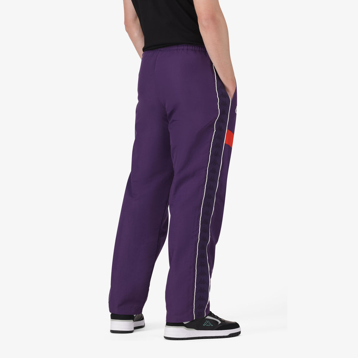 222 Banda Oswin Pants - Violet Anil Red Md Coral