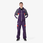 222 Banda Ozzy Jacket - Violet Anil Grey Charcoal White Natural