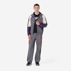222 Banda Ozzy Jacket - Grey Charcoal White Natural Violet Anil