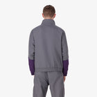 222 Banda Ozzy Jacket - Grey Charcoal White Natural Violet Anil