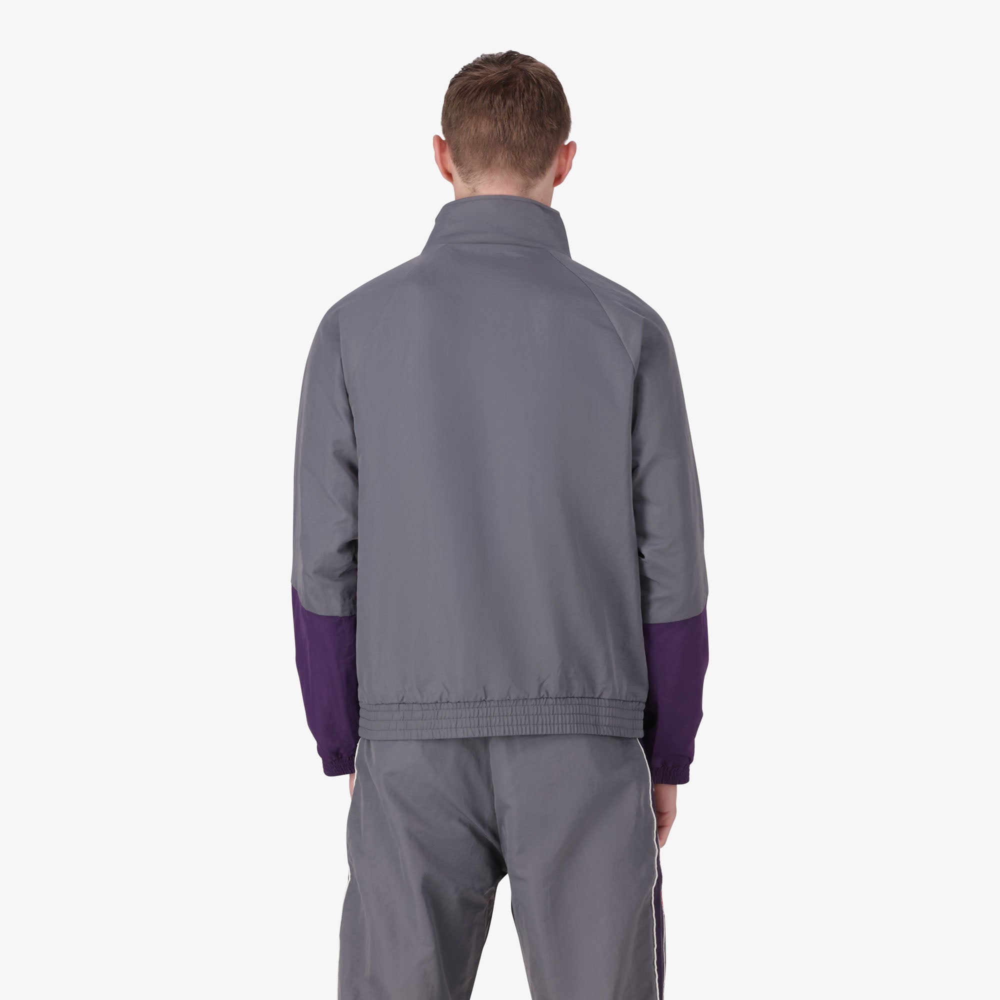 222 Banda Ozzy Jacket - Grey Charcoal White Natural Violet Anil