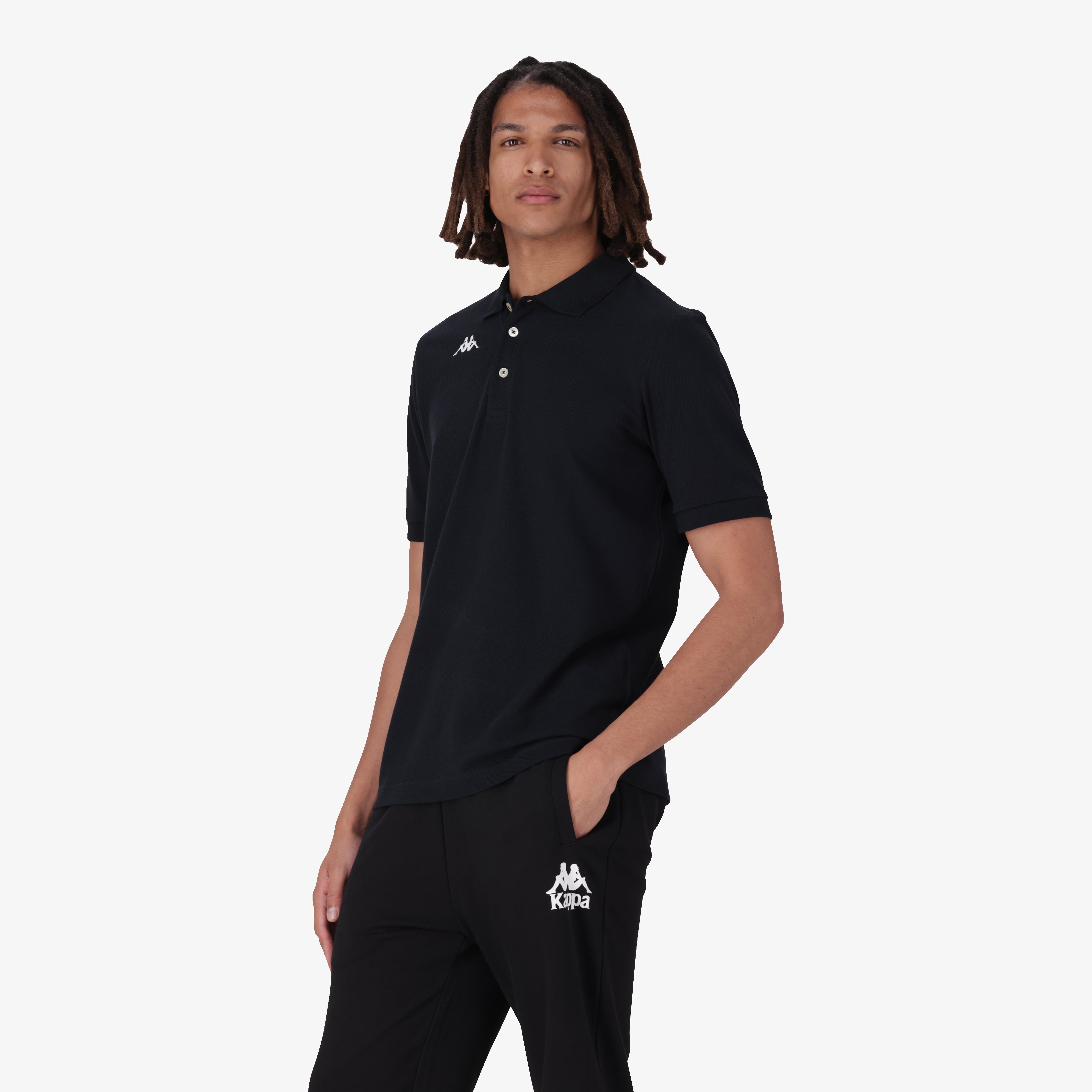 Sharas Polo - Black | Kappa USA