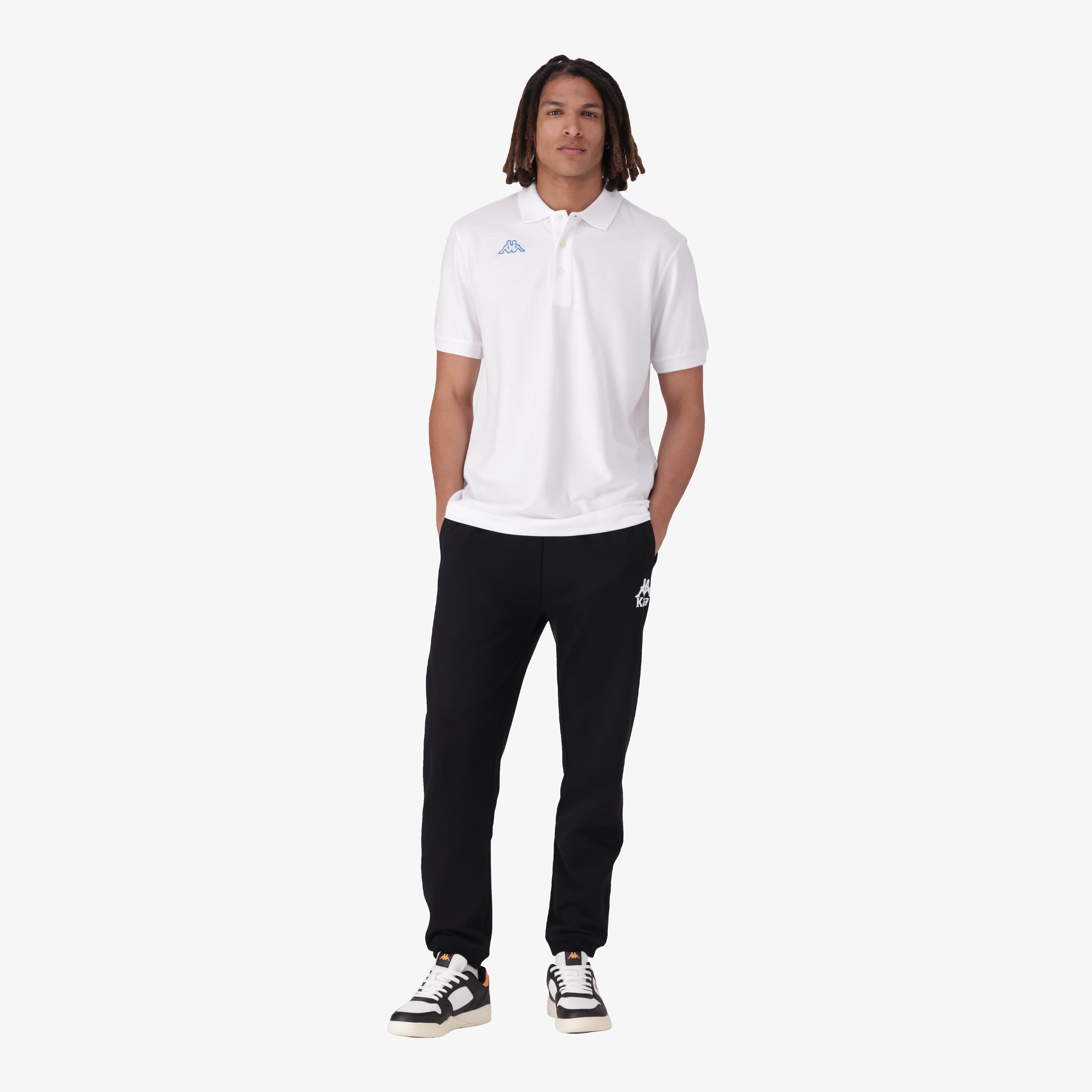 Life MSS Polo - White | Kappa USA