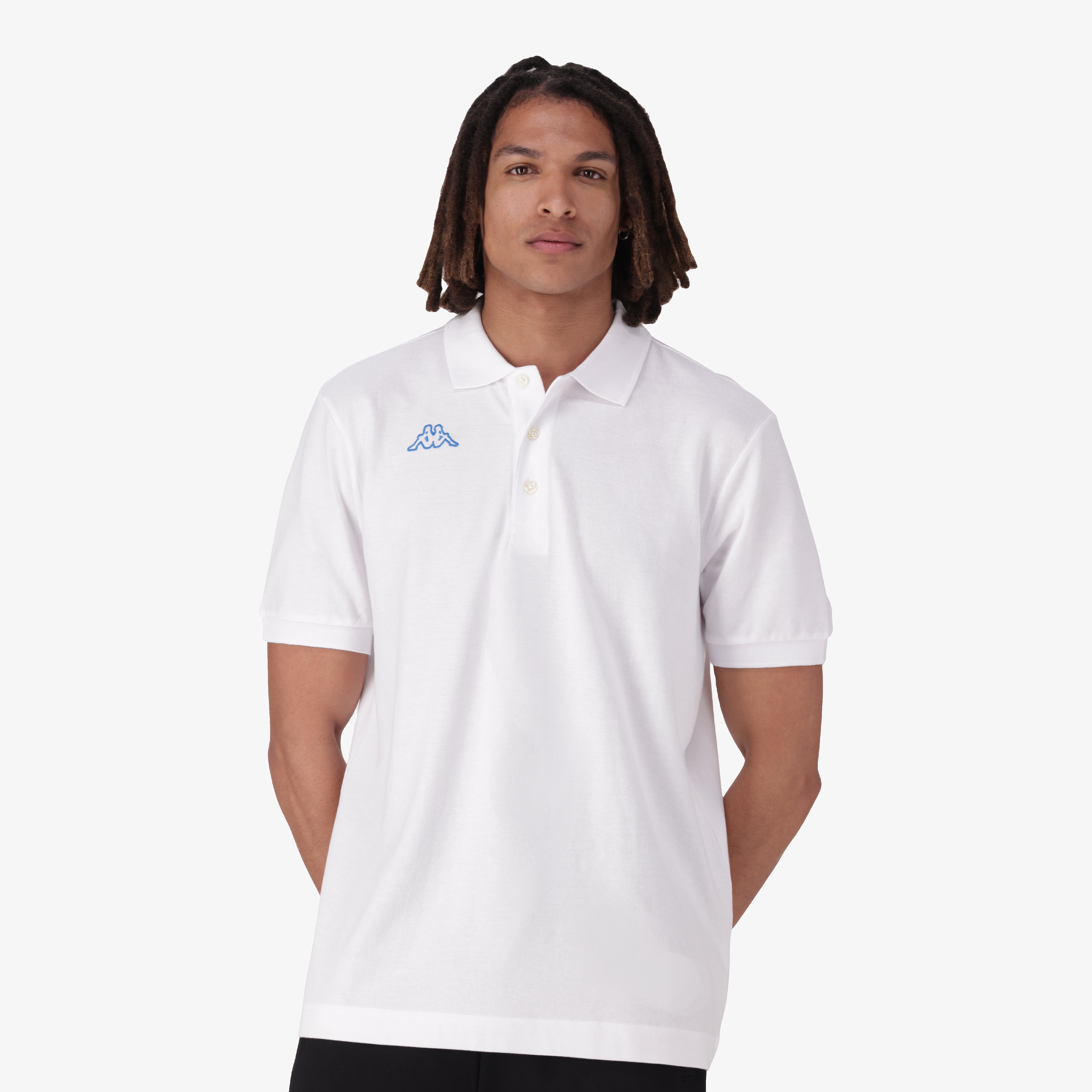 Life MSS Polo - White | Kappa USA