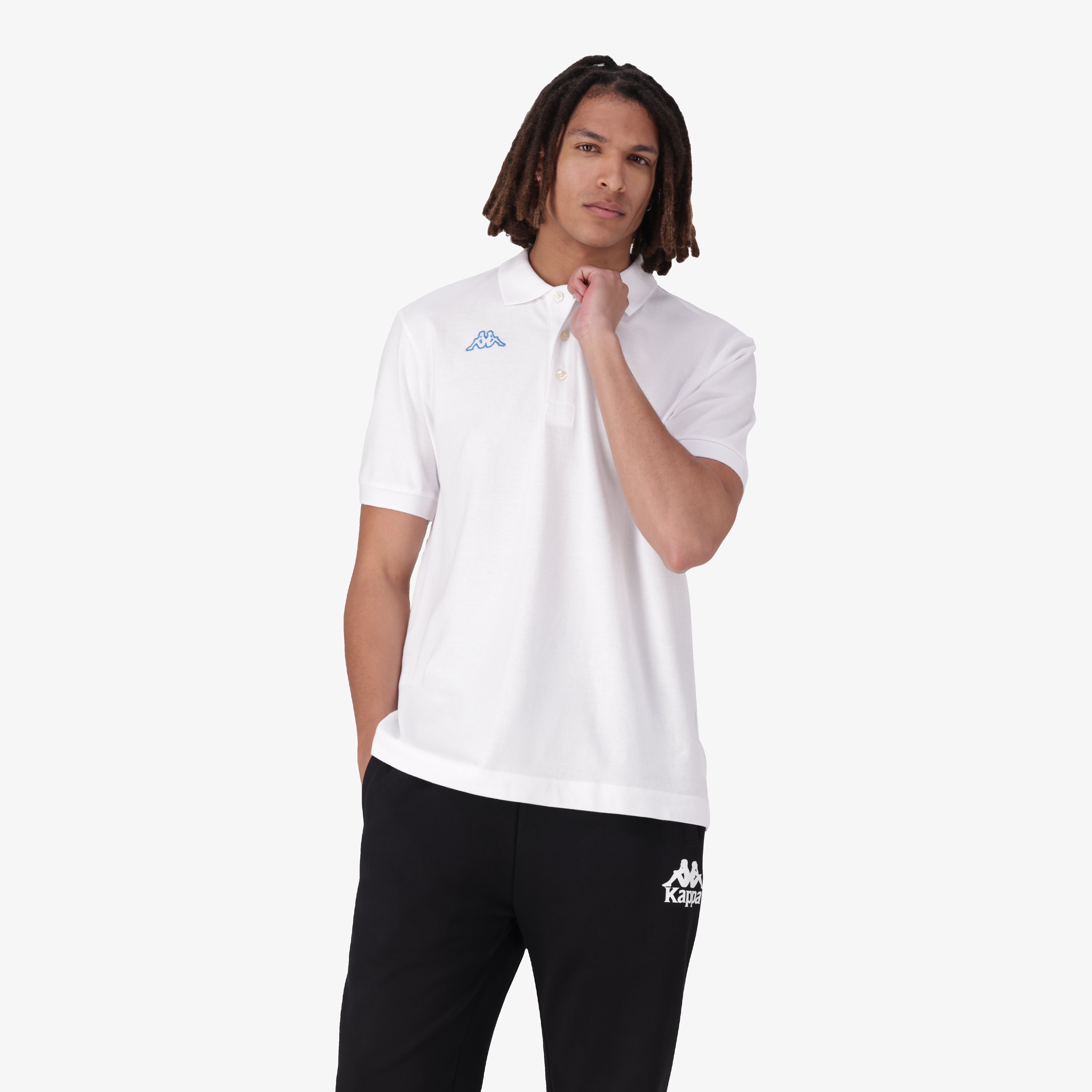 Life MSS Polo - White | Kappa USA