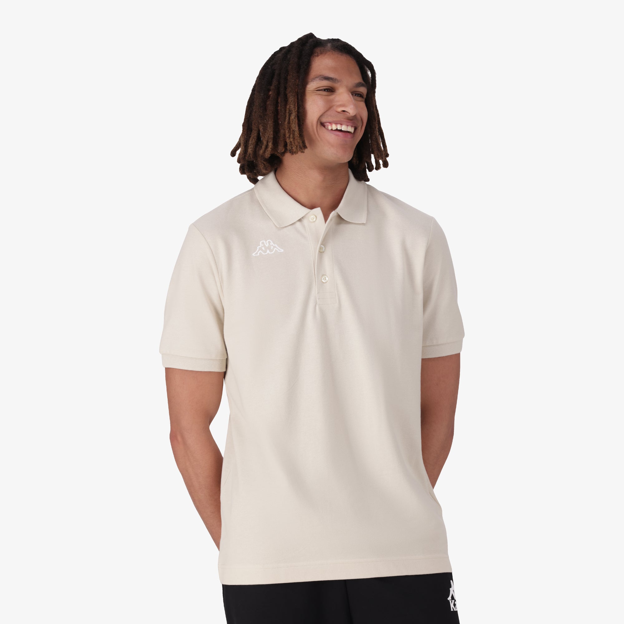 Life MSS Polo - Beige Fog