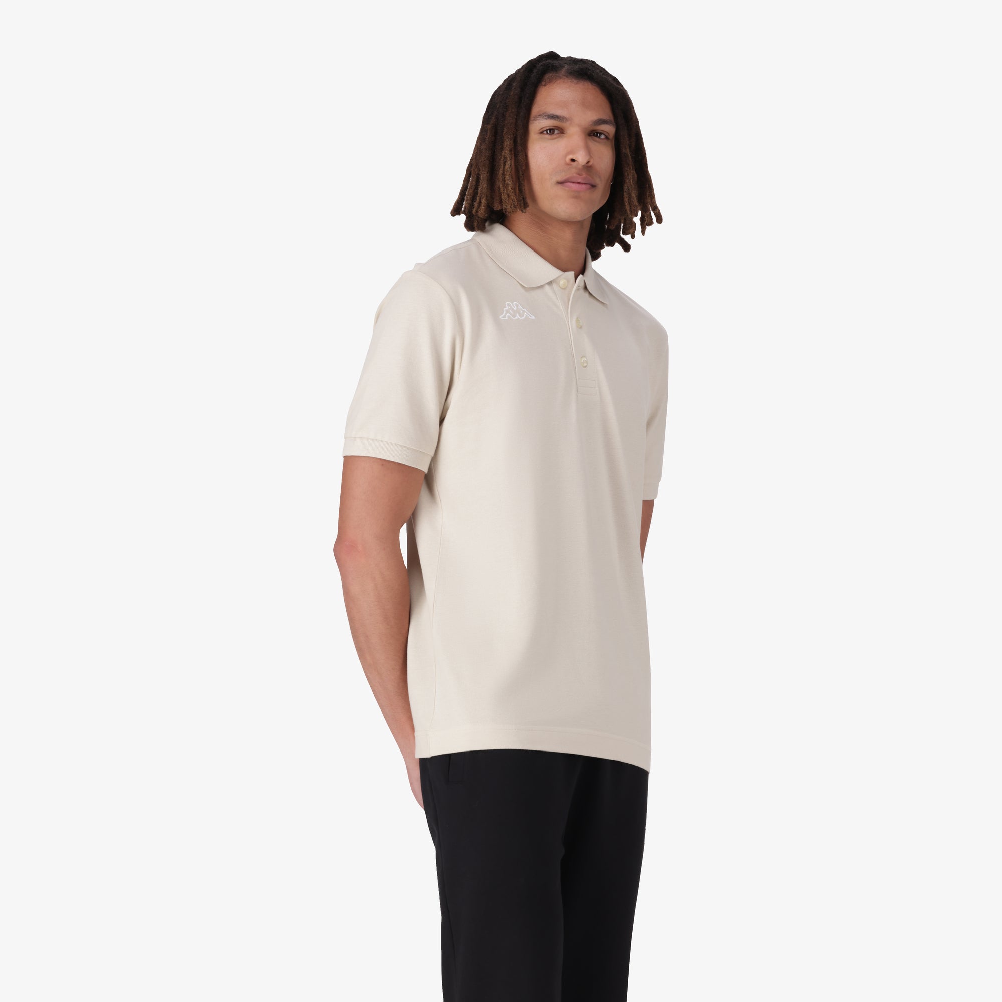 Life MSS Polo - Beige Fog