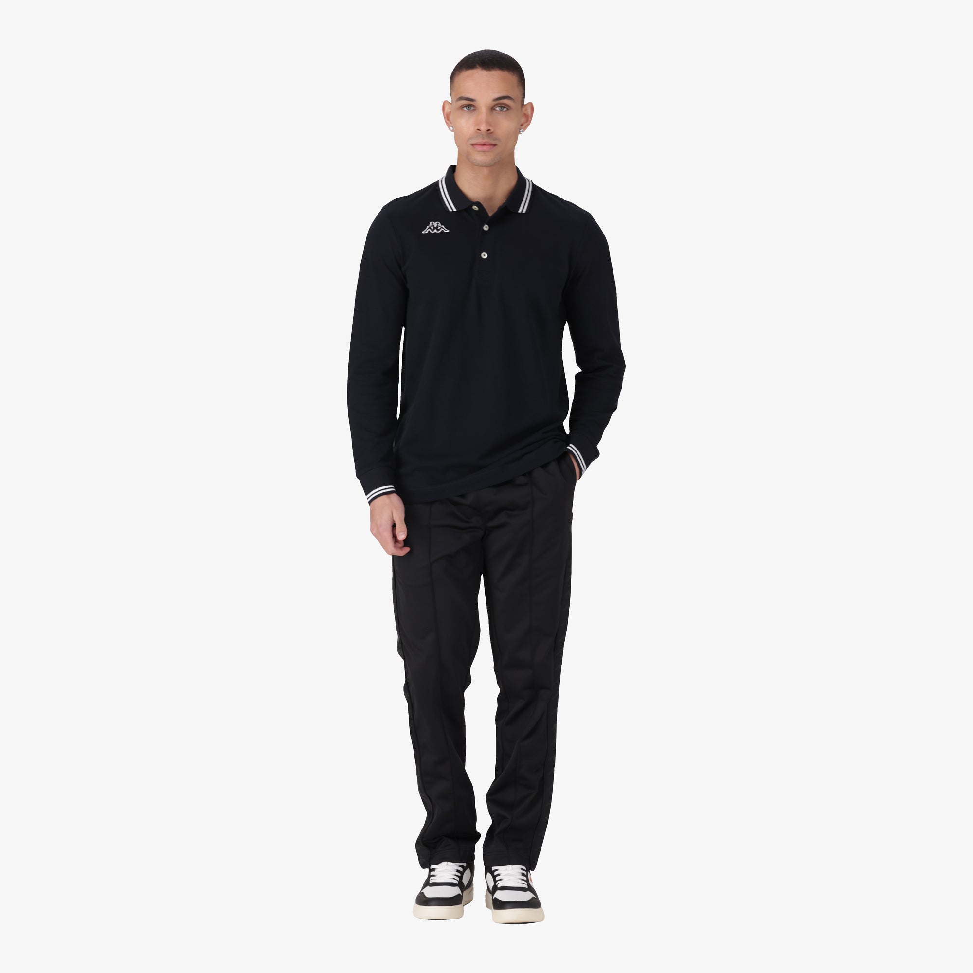 Logo Maltax 5MLS Polo - Black