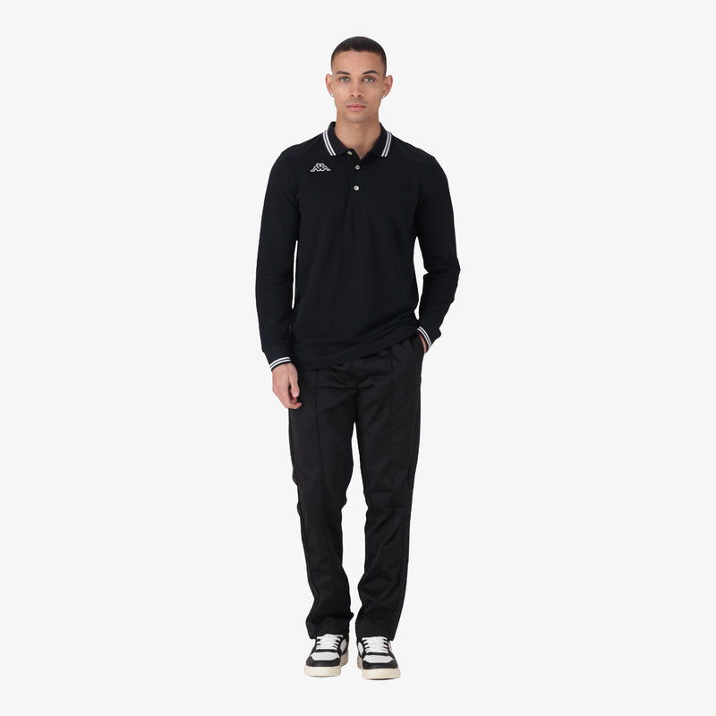 Logo Maltax 5MLS Polo - Black