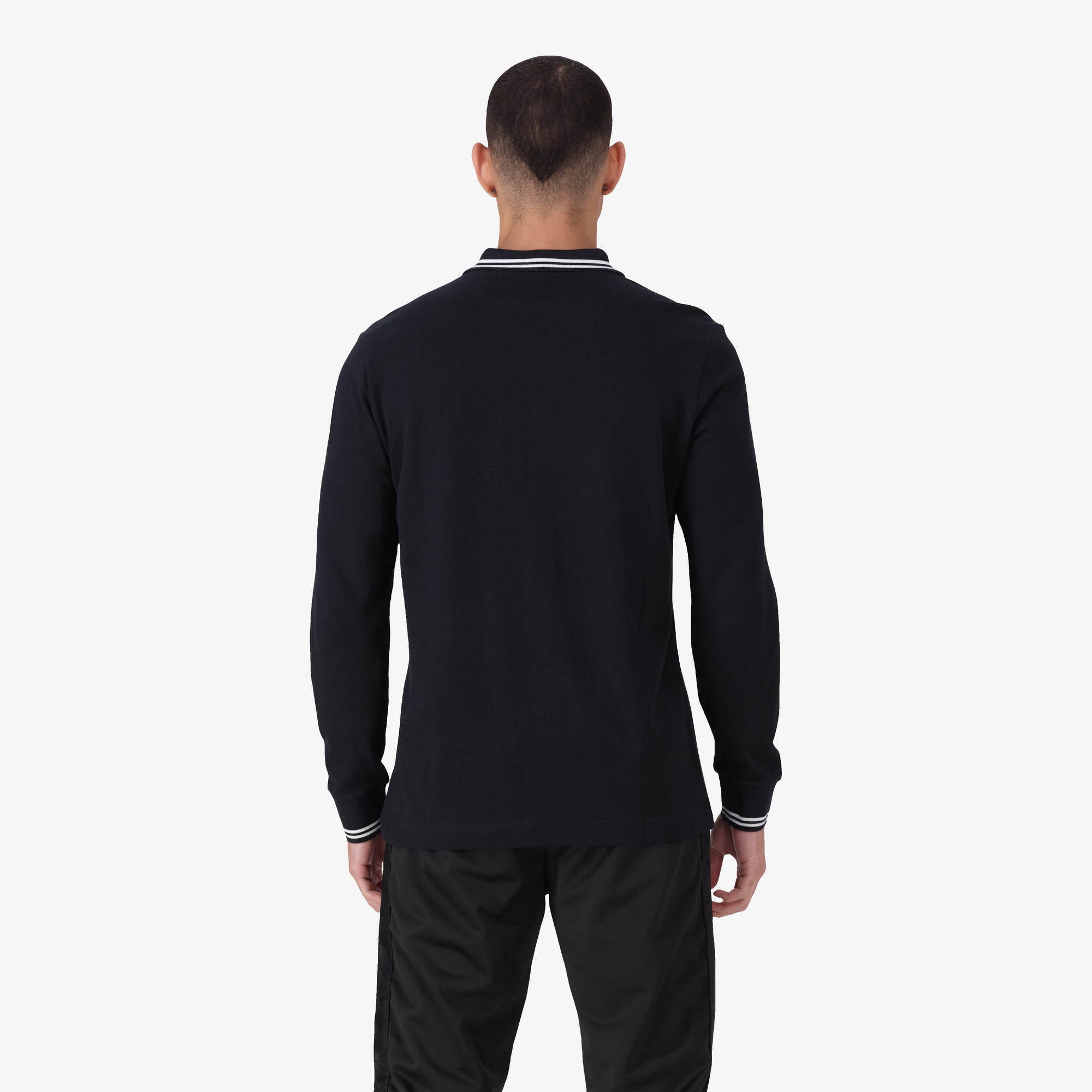 Logo Maltax 5MLS Polo - Black