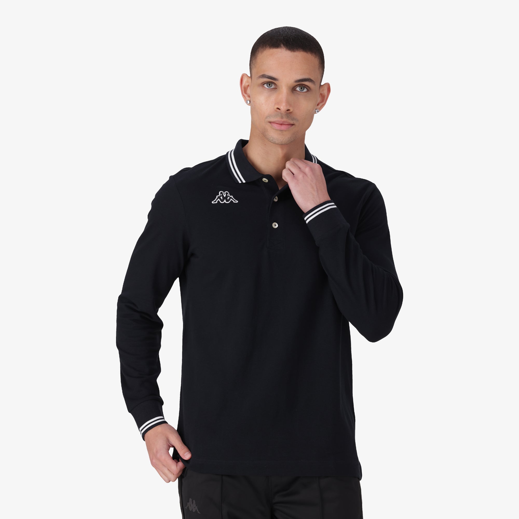 Logo Maltax 5MLS Polo - Black