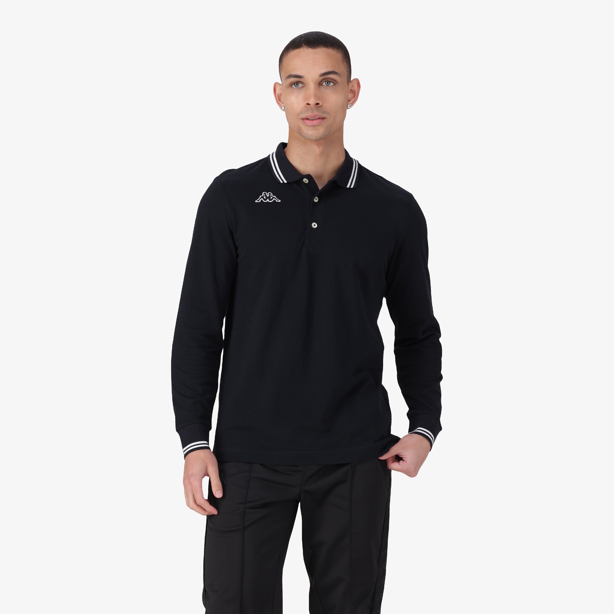 Logo Maltax 5MLS Polo - Black