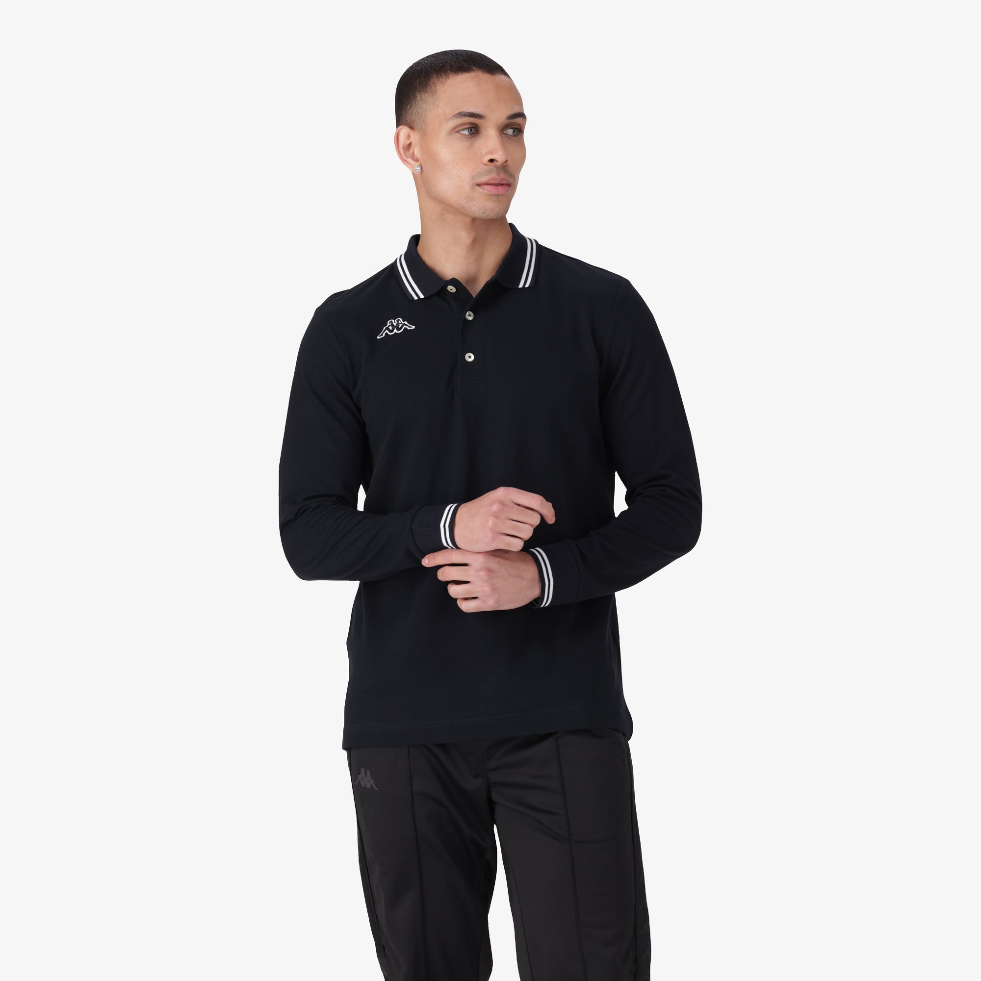 Logo Maltax 5MLS Polo - Black