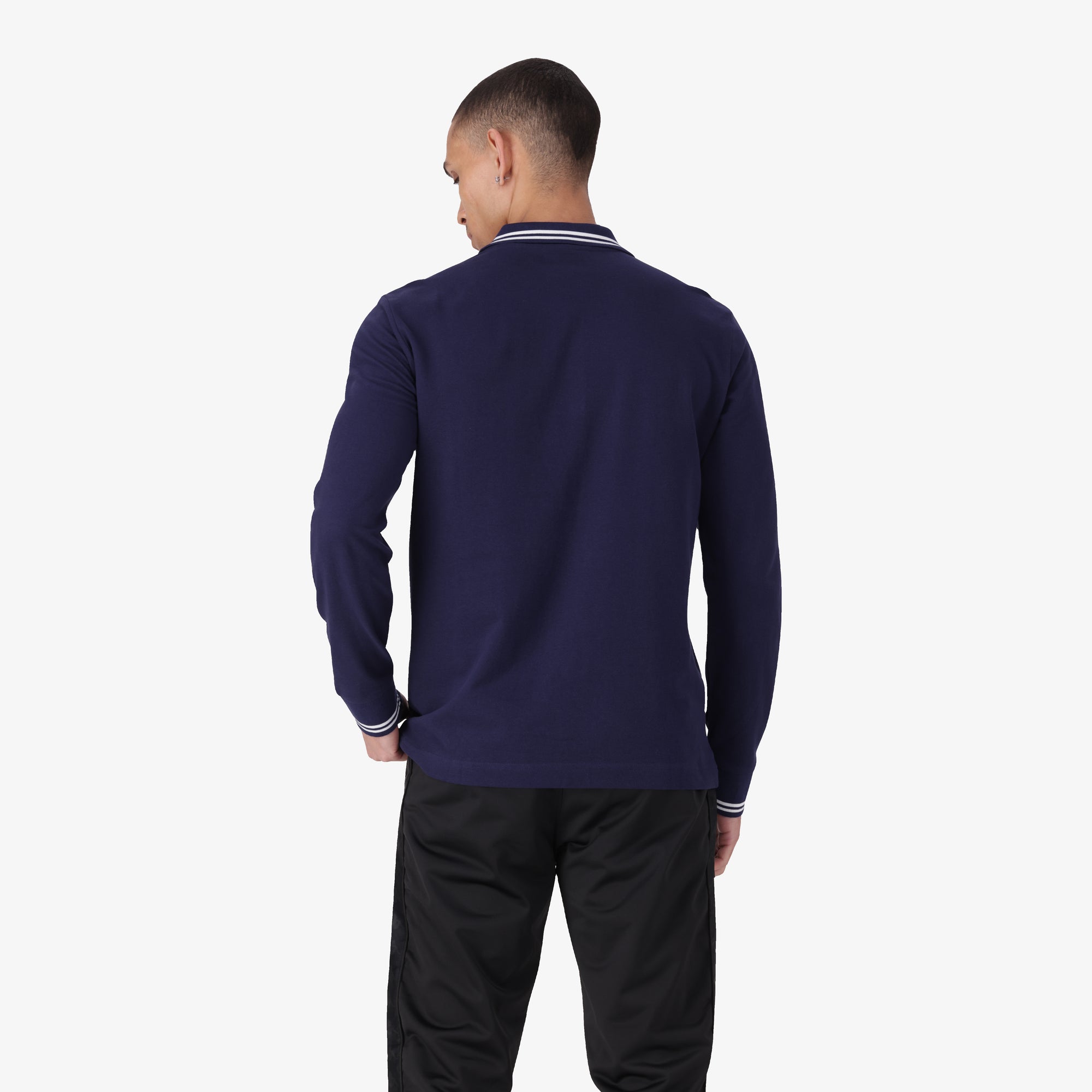 Logo Maltax 5MLS Polo - Blue Marine