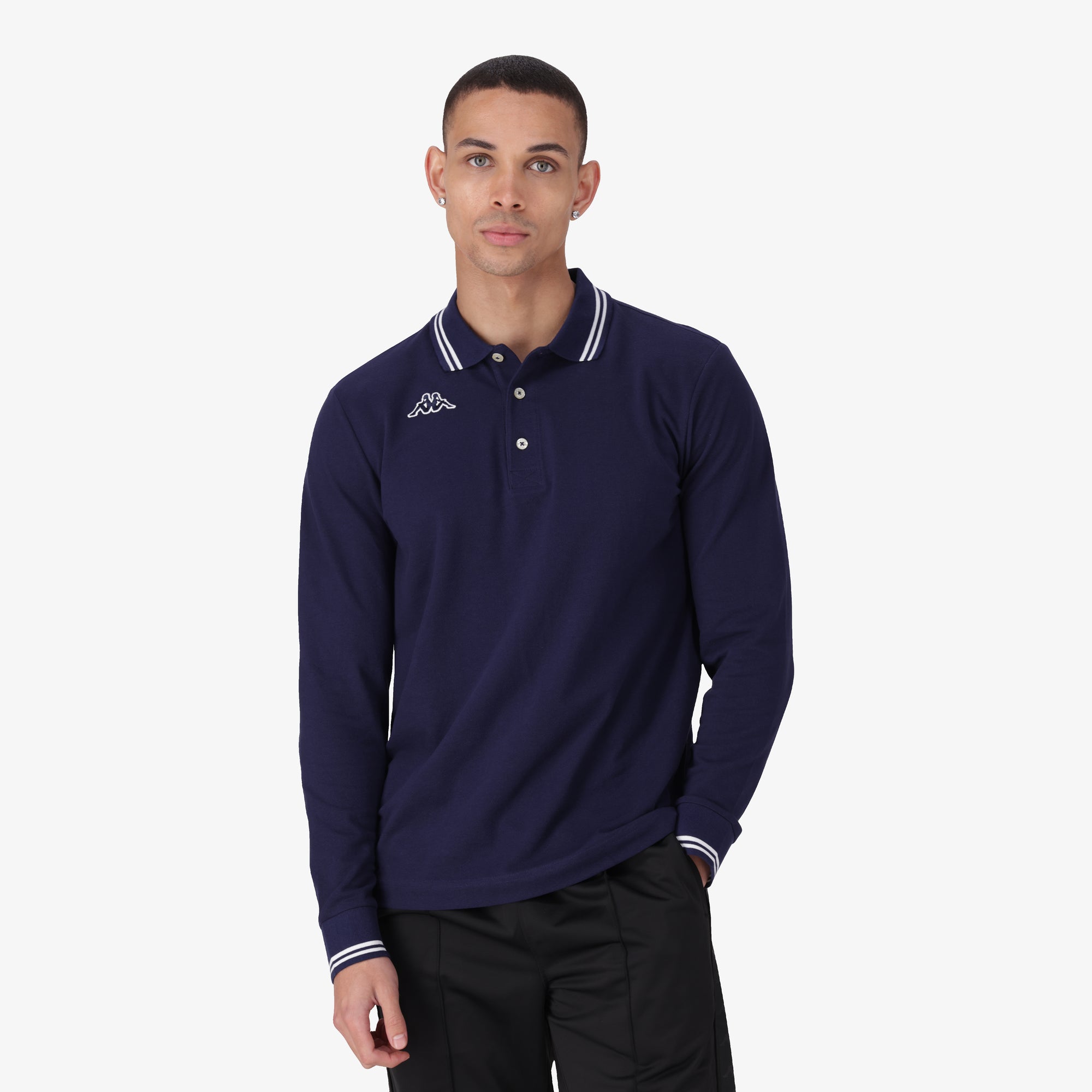 Logo Maltax 5MLS Polo - Blue Marine