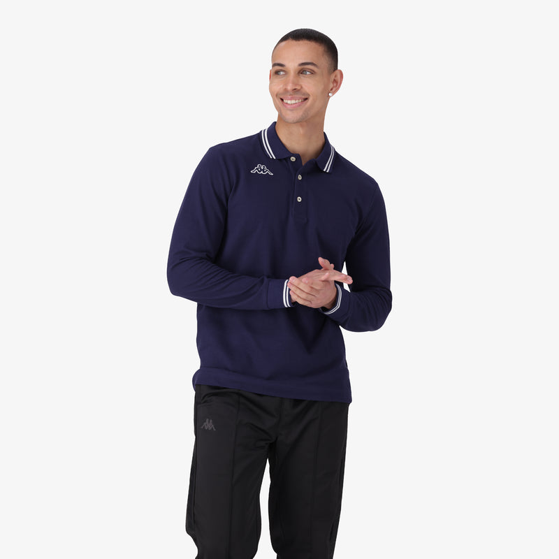 Logo Maltax 5MLS Polo - Blue Marine