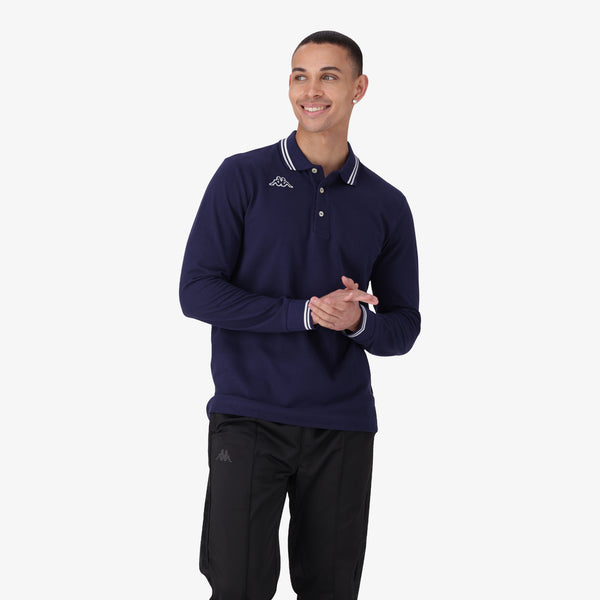Logo Maltax 5MLS Polo - Blue Marine | Kappa USA