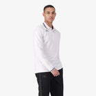 Logo Maltax 5MLS Polo - White/Blue Marine