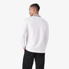 Logo Maltax 5MLS Polo - White/Blue Marine