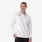 Logo Maltax 5MLS Polo - White/Blue Marine