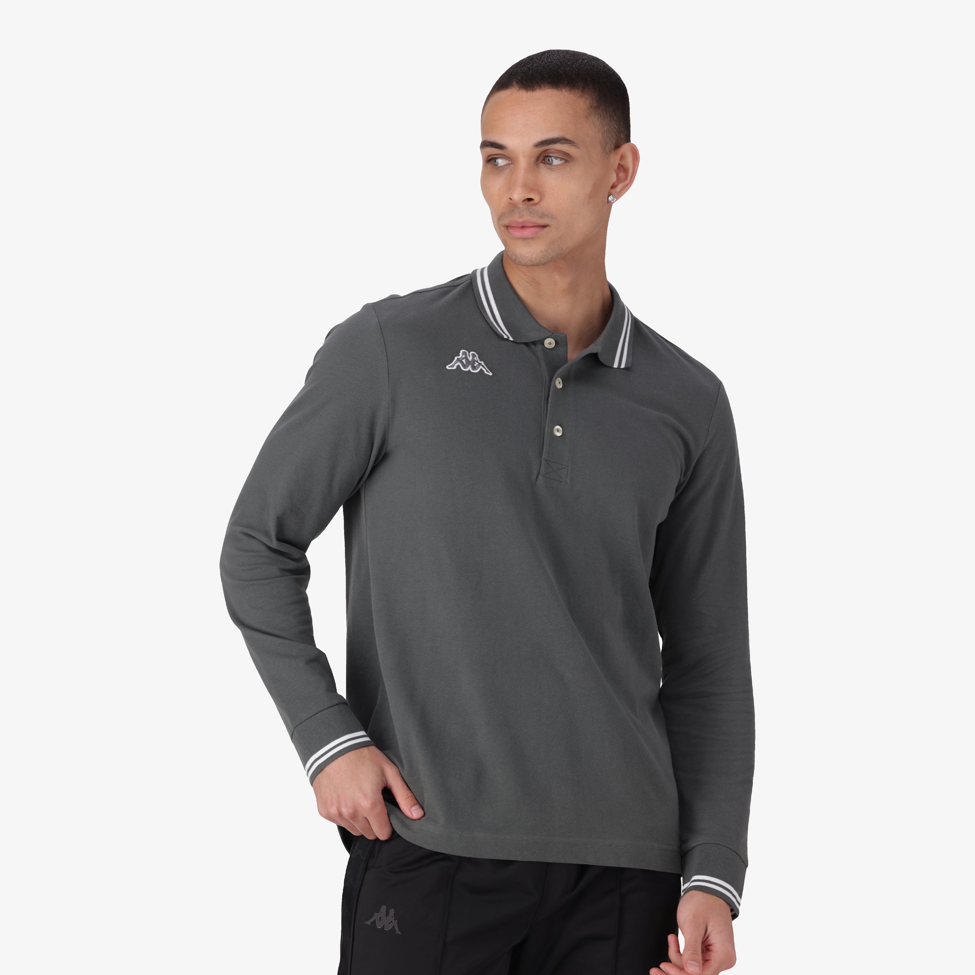 Logo Maltax 5MLS Polo - Green Blackish