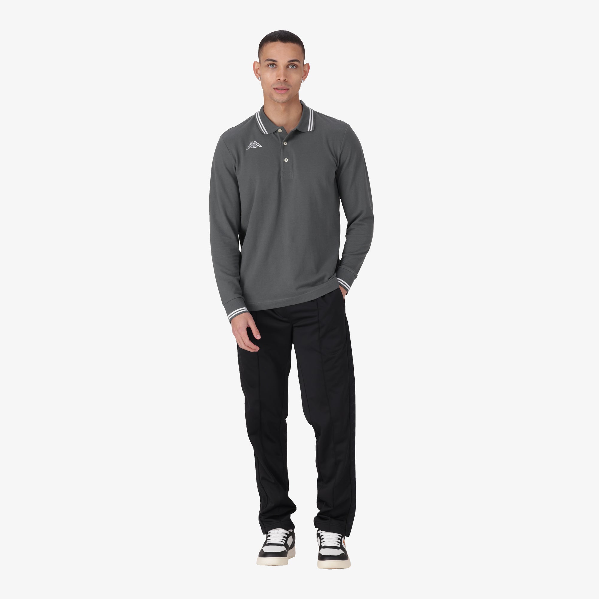 Logo Maltax 5MLS Polo - Green Blackish