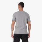 Logo Feddu T-Shirt - Grey Md Mel