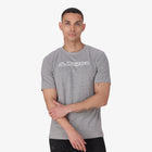 Logo Feddu T-Shirt - Grey Md Mel