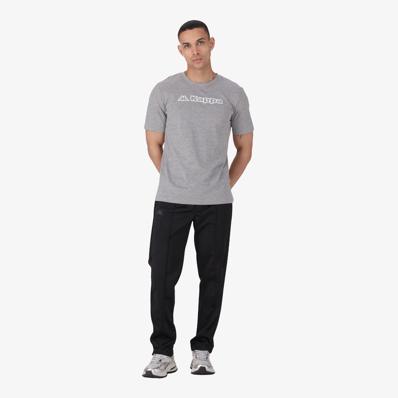 Logo Feddu T-Shirt - Grey Md Mel
