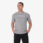 Logo Feddu T-Shirt - Grey Md Mel