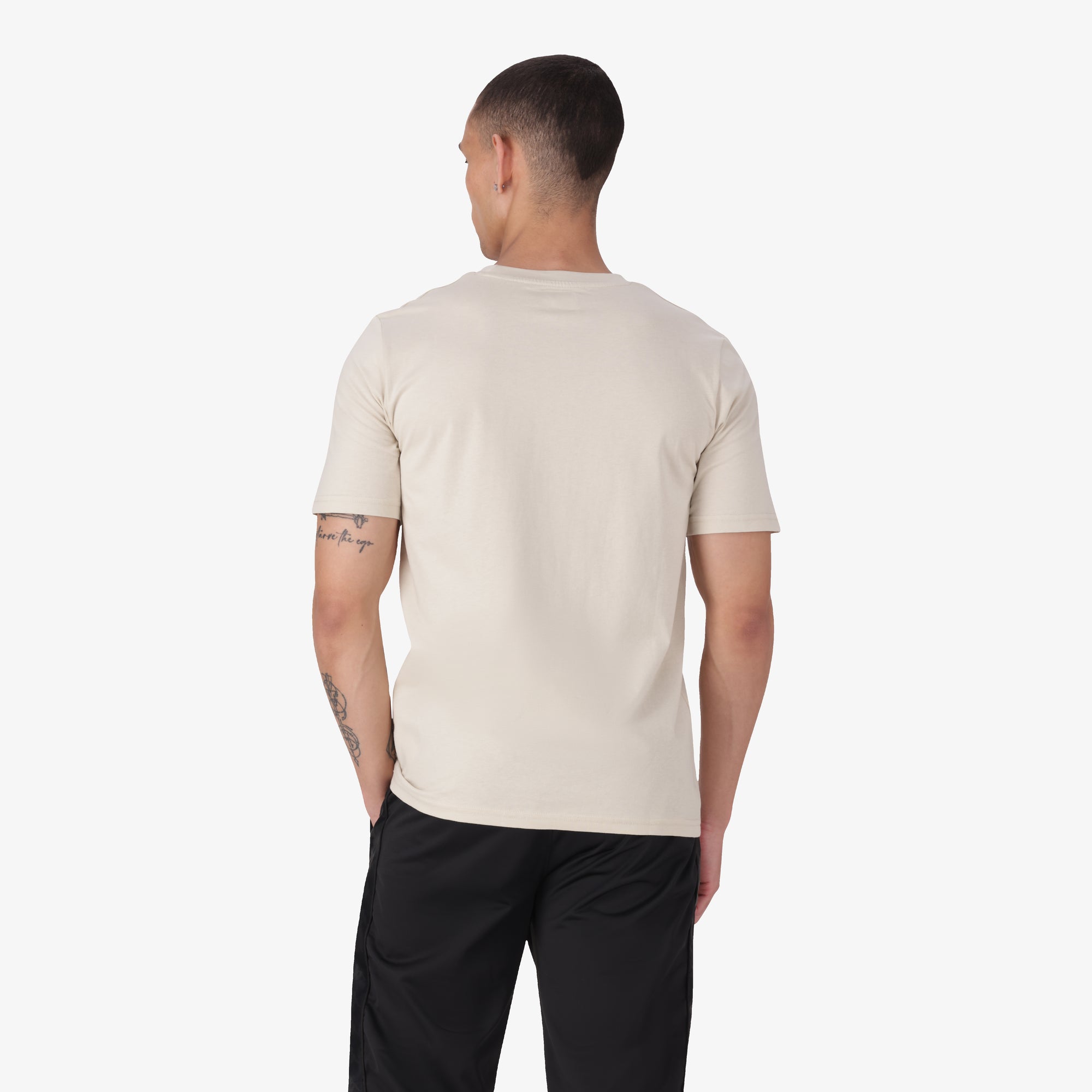Logo Feddu T-Shirt - Beige Fog