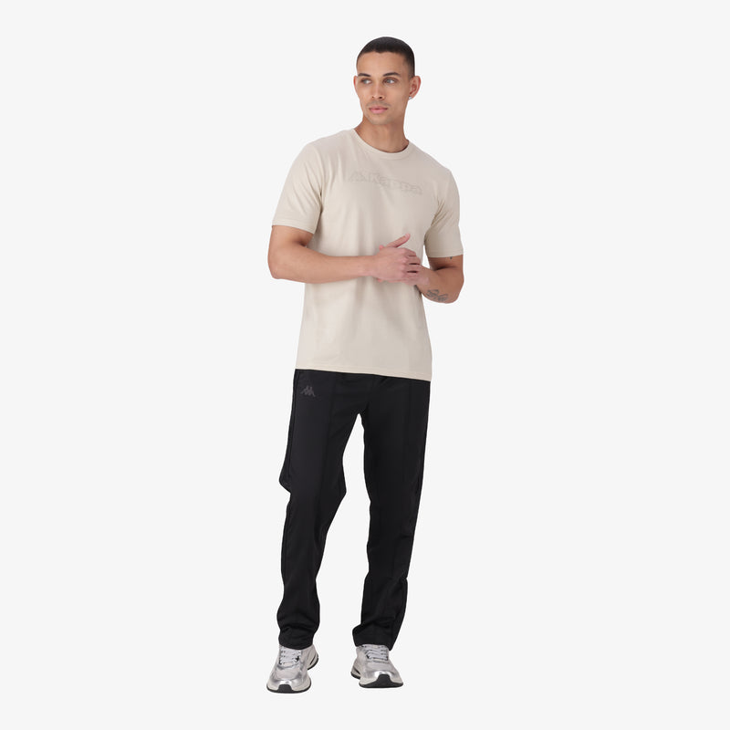 Logo Feddu T-Shirt - Beige Fog