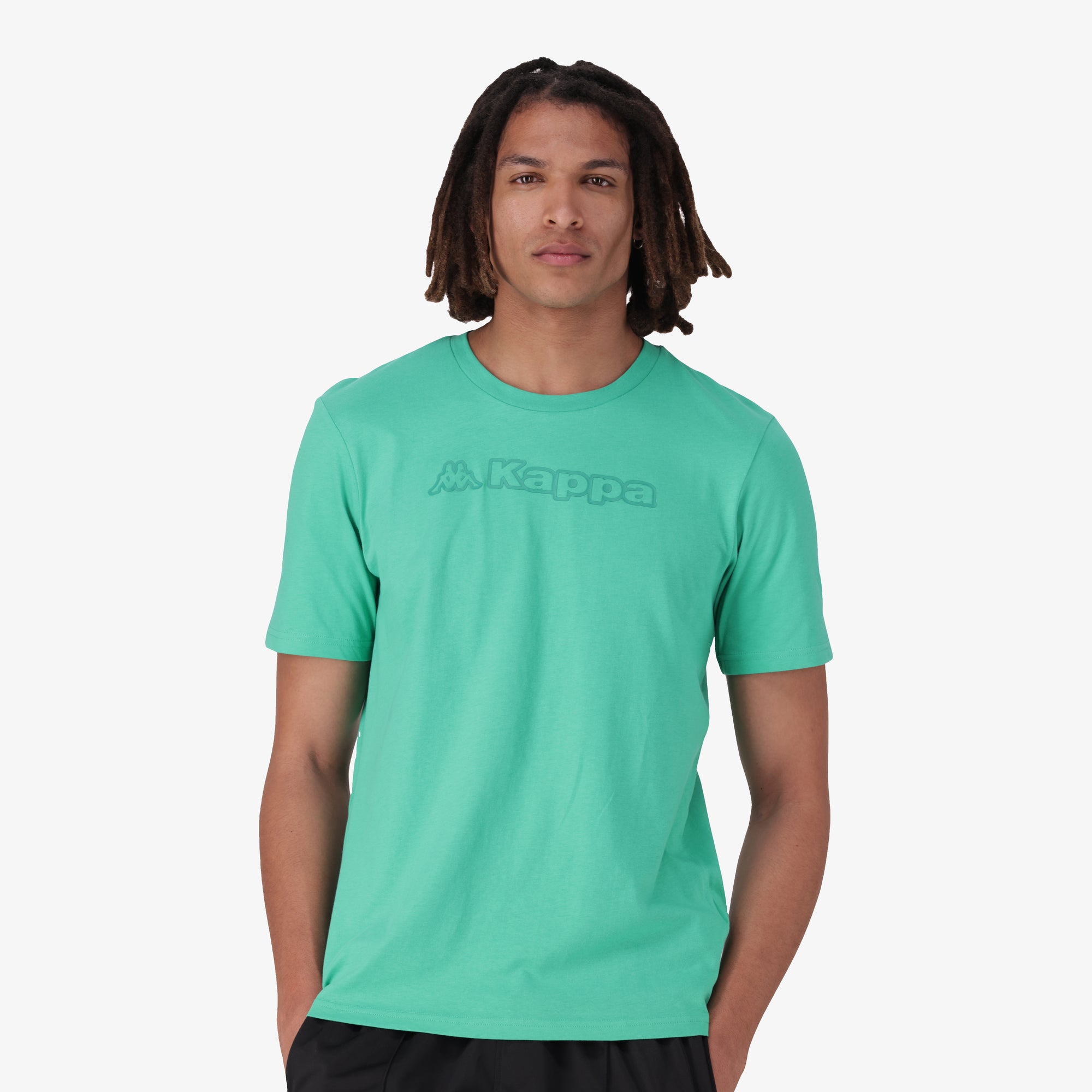 Logo Feddu T-Shirt - Green Chilly