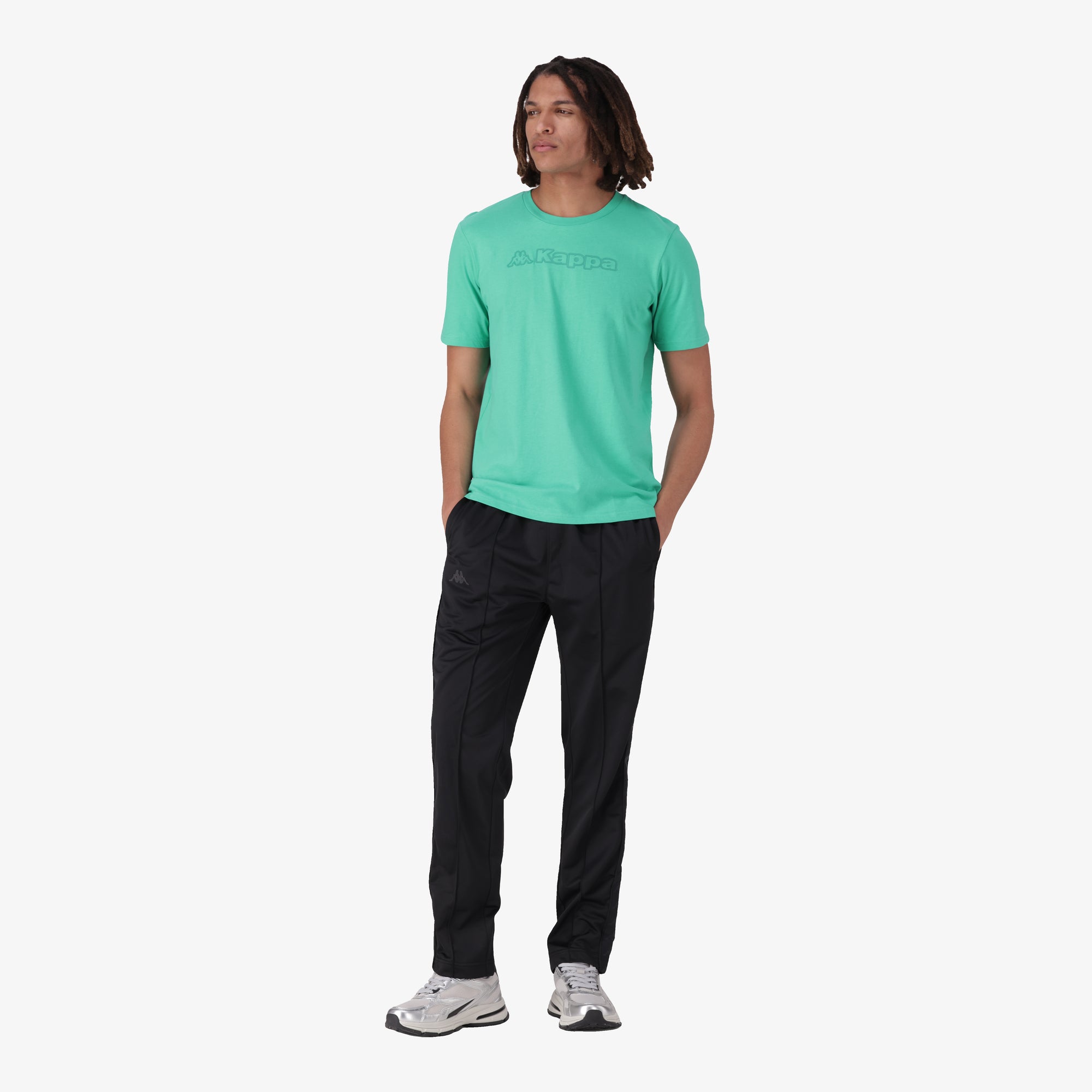 Logo Feddu T-Shirt - Green Chilly